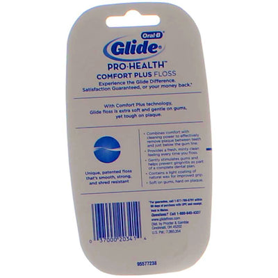 Oral-B Glide Pro-Health Comfort Plus Floss, Mint, 2 Ct