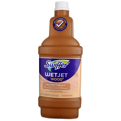 Swiffer WetJet Wood Wood Floor Cleaner, 42.2 fl oz