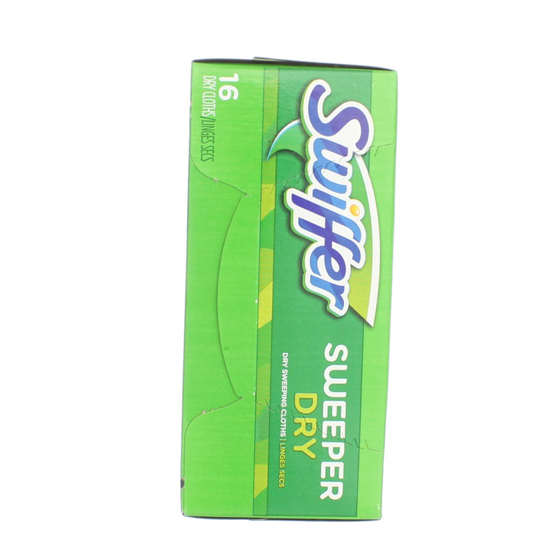 Swiffer Sweeper Dry Pad Refills, Unscented, 16 Ct