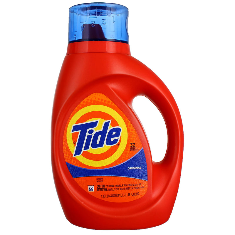 Tide Original Laundry Detergent Liquid, 46 fl oz