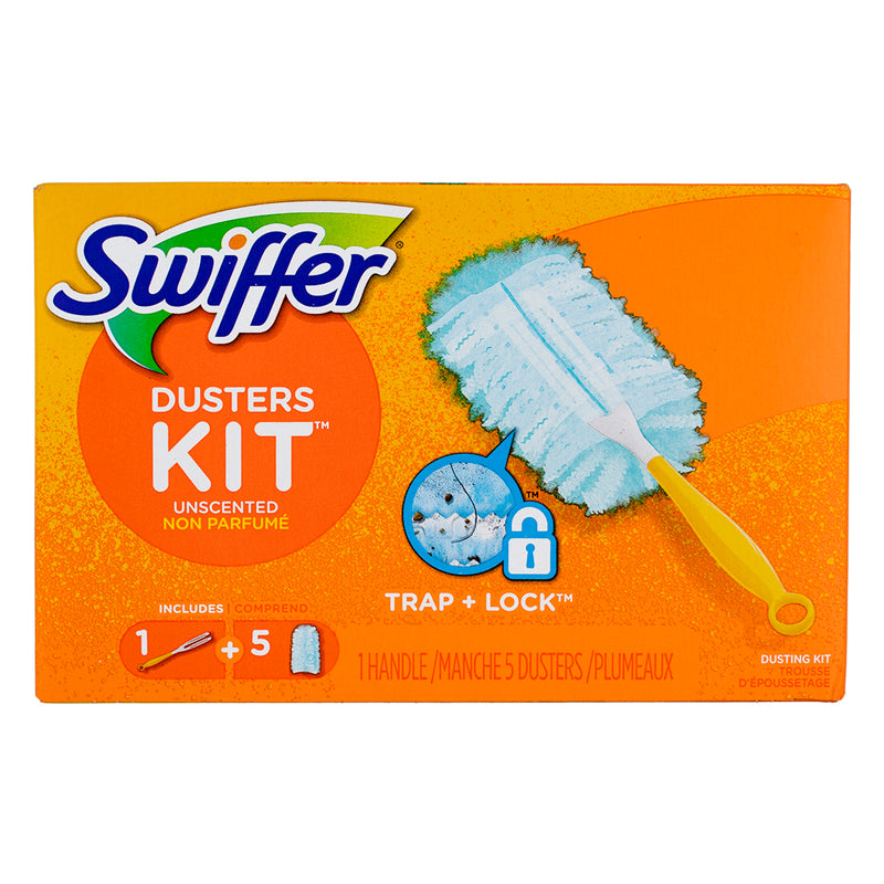 Swiffer Dusters Starter Kit, Unscented, 5 Ct