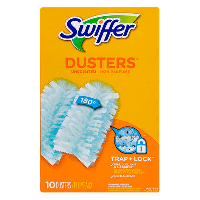 Swiffer Dusters Multi-Surface Cleaner Refills, 10 Ct