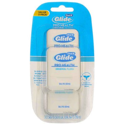 Oral-B Glide Pro-Health Floss, Original, 3 Ct