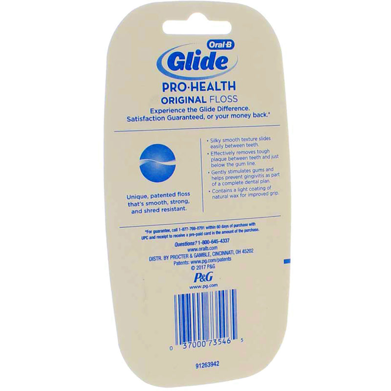 Oral-B Glide Pro-Health Floss, Original, 3 Ct