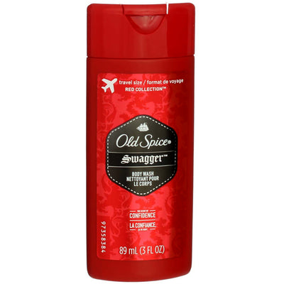 Old Spice Men's Red Zone Swagger Scent Body Wash