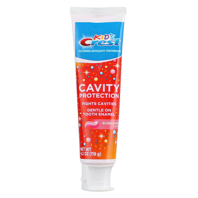 Crest Kids Cavity Protection Fluoride Anticavity Toothpaste, Bubblegum, 4.2 oz