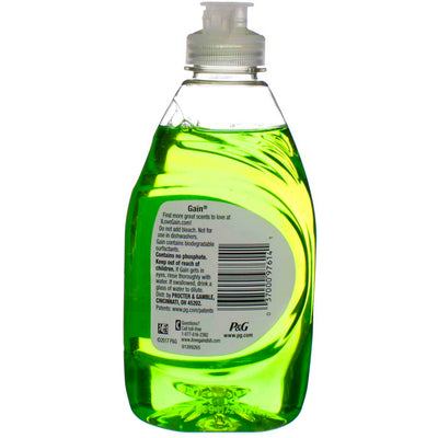 Gain Ultra Dishwashing Liquid Soap, Original, 8 fl oz