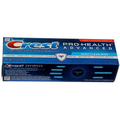 Crest Pro-Health Advanced Toothpaste, Deep Clean Mint, 3.5 oz