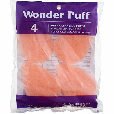 Advanced Enterprises Wonder Puffs Cleaning Sponges, 4 Ct