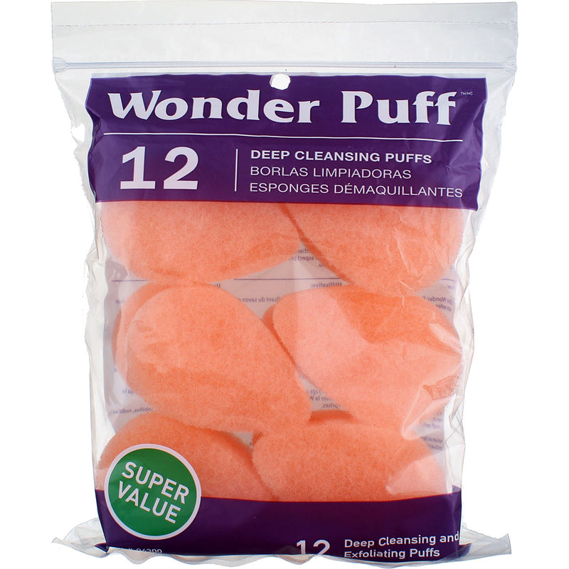 Advanced Enterprises Wonder Puffs Cleaning Sponges, 12 Ct