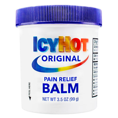 Icy Hot Original Pain Relieving Balm, 3.5 oz