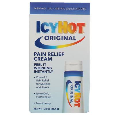 ICY HOT Pain Relief Cream - 1.25 oz
