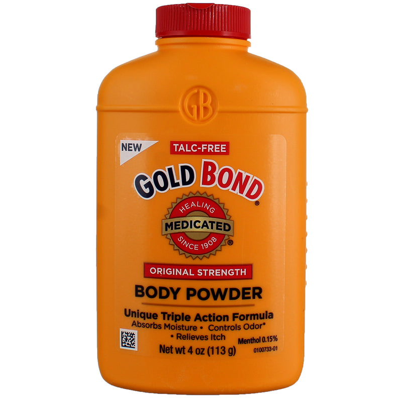Gold Bond Medicated Talc-Free Original Strength Body Powder, 4 oz