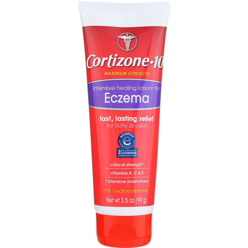 Cortizone 10 Maximum Strength Eczema Lotion, 3.5 oz