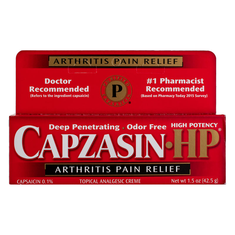 Capzasin Arthritis Pain Relief High Potency Topical Analgesic Creme, 1.5 oz