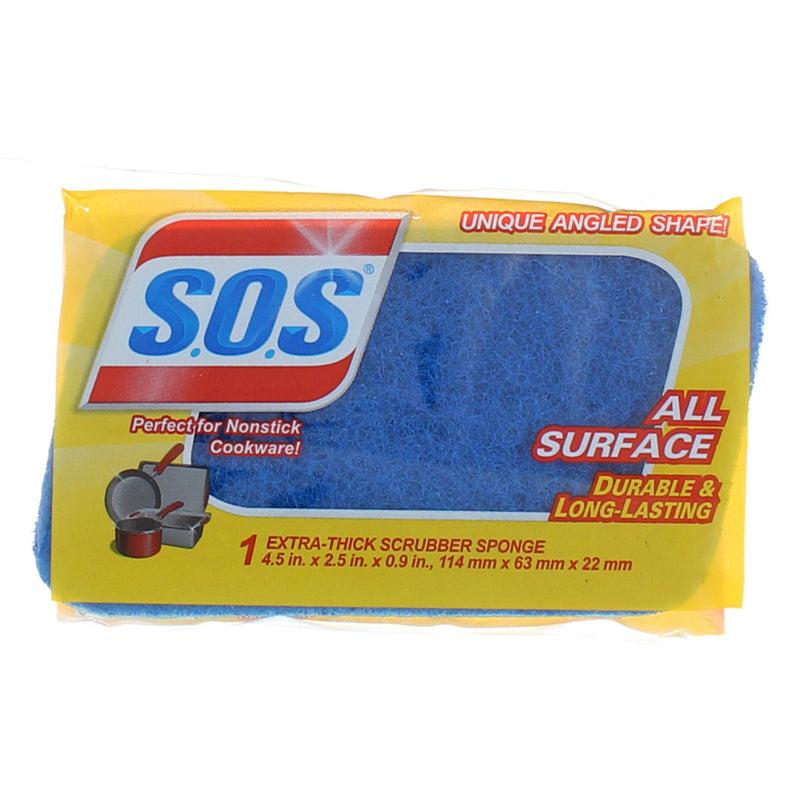 S.O.S. All Surface Scrubber Sponge