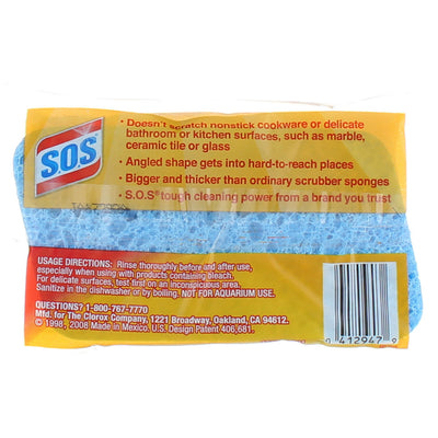S.O.S. All Surface Scrubber Sponge