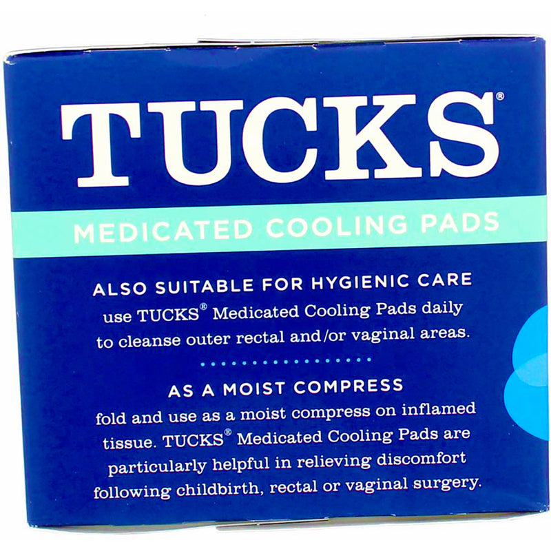 Tucks Medicated Cooling Pads, 100 Ct