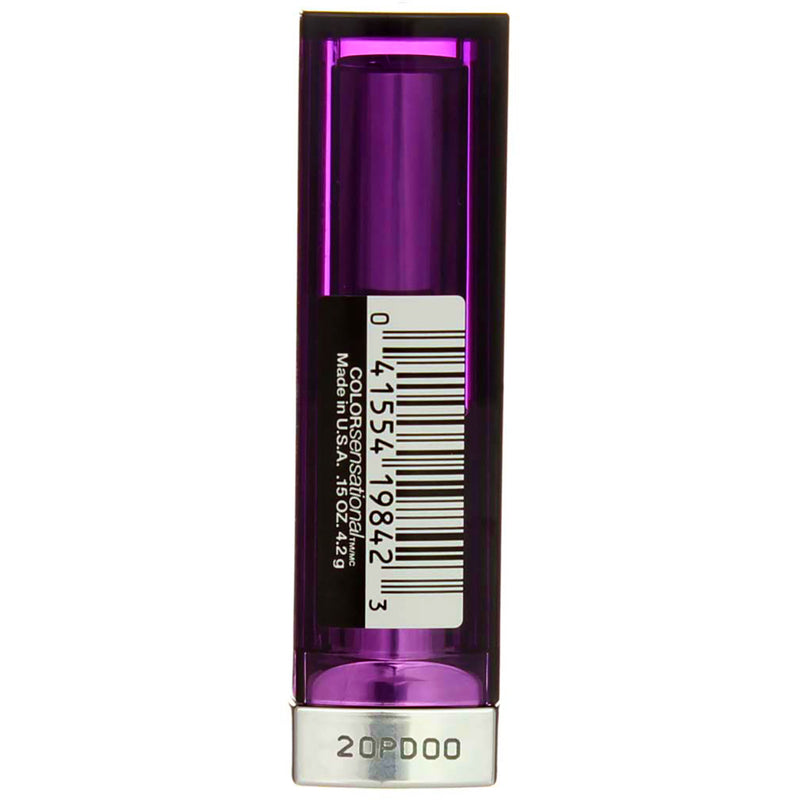 Maybelline Color Sensational Lipstick, On The Mauve, 445, 0.15 oz