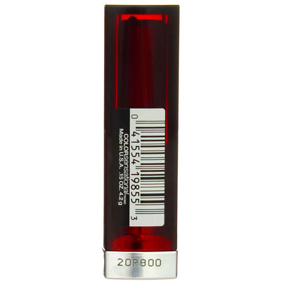 Maybelline Color Sensational Lipstick, Red Revival, 645, 0.15 oz