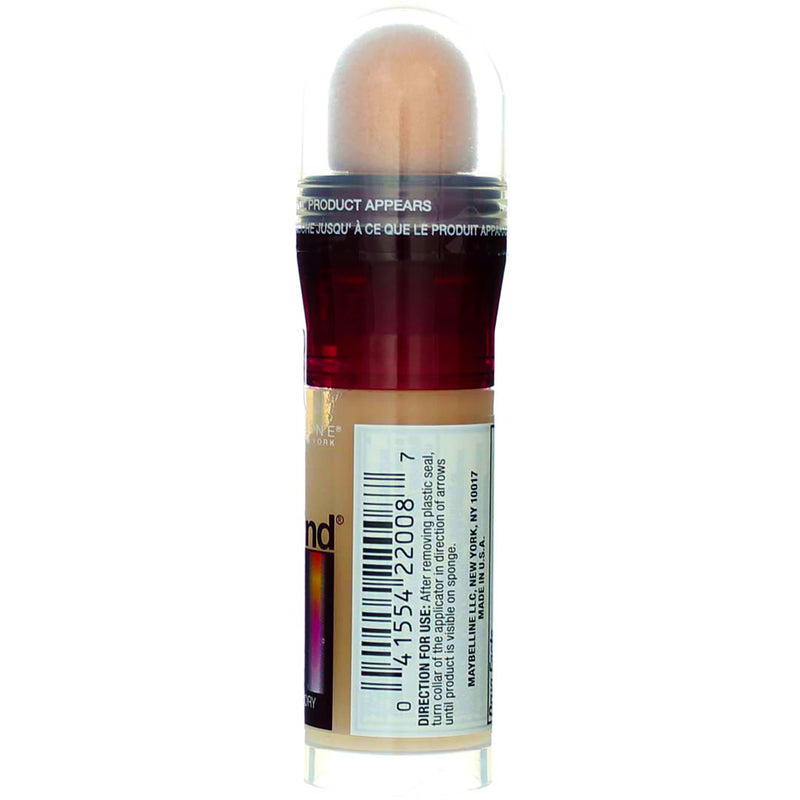 Maybelline Instant Age Rewind Eraser Treatment Makeup, Classic Ivory 150, SPF 18, 0.68 fl oz