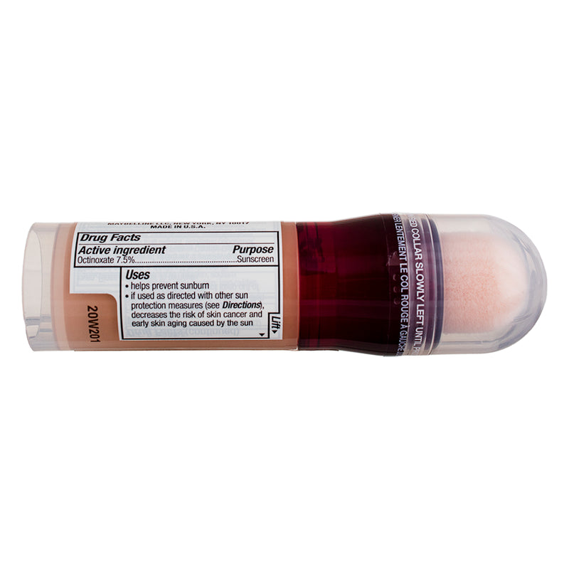 Maybelline Instant Age Rewind Eraser Treatment Makeup, Creamy Natural 200, SPF 18, 0.68 fl oz