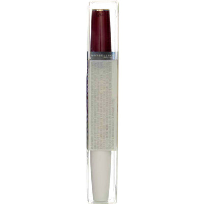 Maybelline Super Stay 24 2-Step Liquid Lipstick, Unlimited Raisin 50, 0.14 fl oz