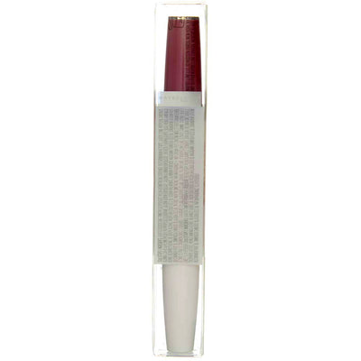 Maybelline Super Stay 24 2-Step Liquid Lipstick, Perpetual Plum 55, 0.14 fl oz
