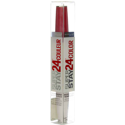 Maybelline Super Stay 24 2-Step Liquid Lipstick, Timeless Rose 90, 0.14 fl oz