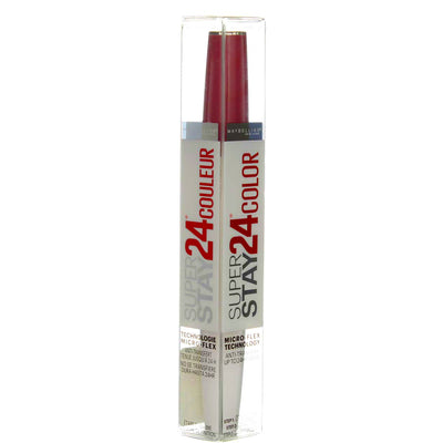 Maybelline Super Stay 24 2-Step Liquid Lipstick, Very Cranberry 100, 0.14 fl oz