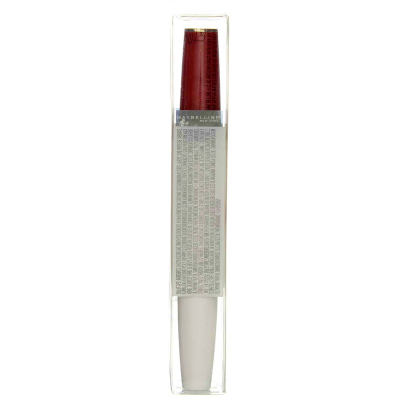 Maybelline Super Stay 24 2-Step Liquid Lipstick, Forever Chestnut 115, 0.14 fl oz