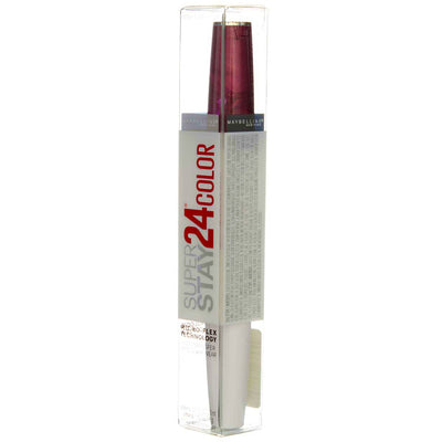 Maybelline Super Stay 24 2-Step Liquid Lipstick, Always Heather 120, 0.14 fl oz