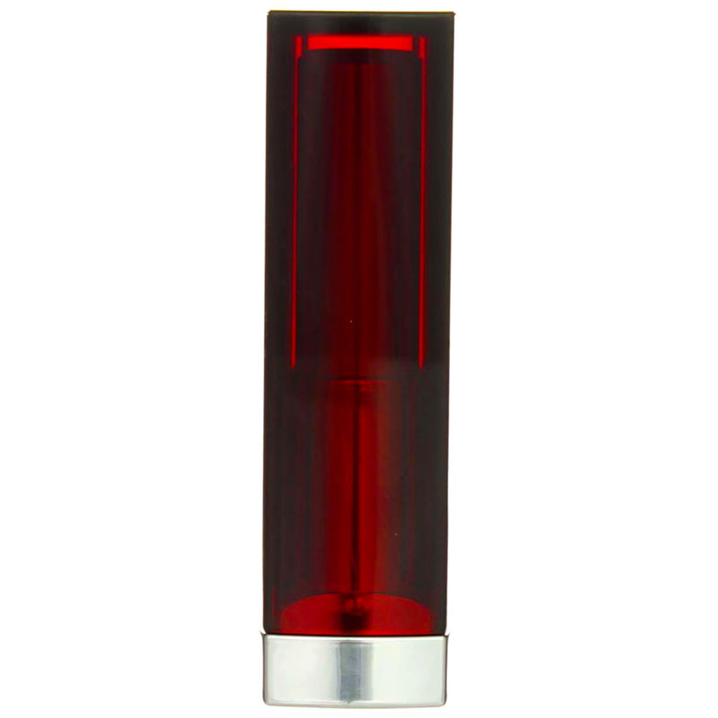Maybelline Color Sensational Vivids Lipstick, On Fire Red 895, 0.15 oz