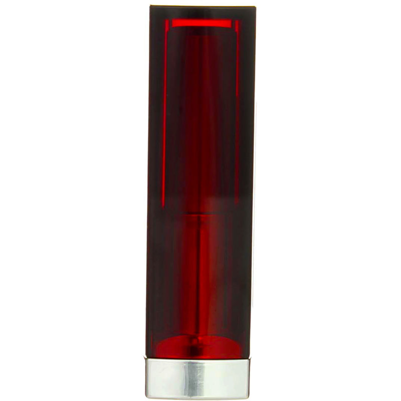 Maybelline Color Sensational Vivids Lipstick, On Fire Red 895, 0.15 oz