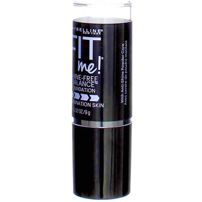 Maybelline Fit Me Shine-Free + Balance Stick Foundation, Pure Beige 235, 0.32 oz