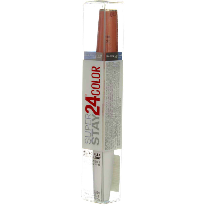 Maybelline New York Superstay 24, 2-step Lipcolor, Constant Toast 136