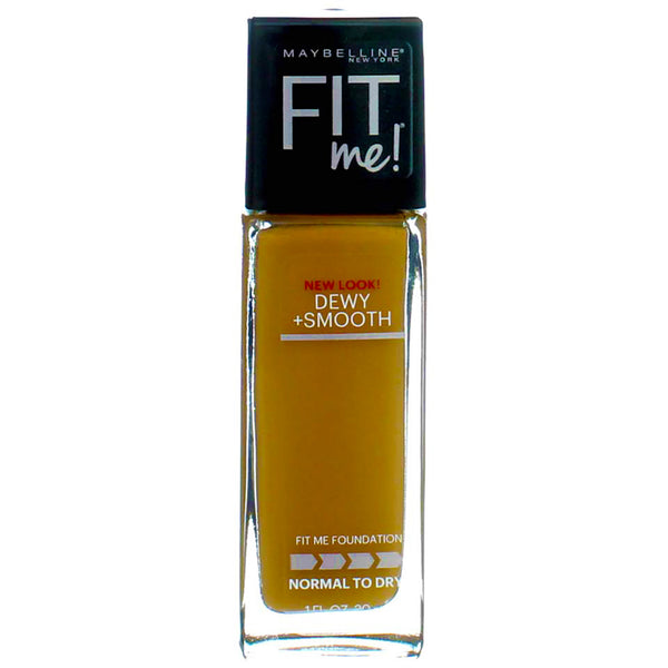 Maybelline New York Fit Me! Liquid Foundation, SPF 18, 110 Porcelain, 30 ml  (Packaging May Vary) Natural Finish