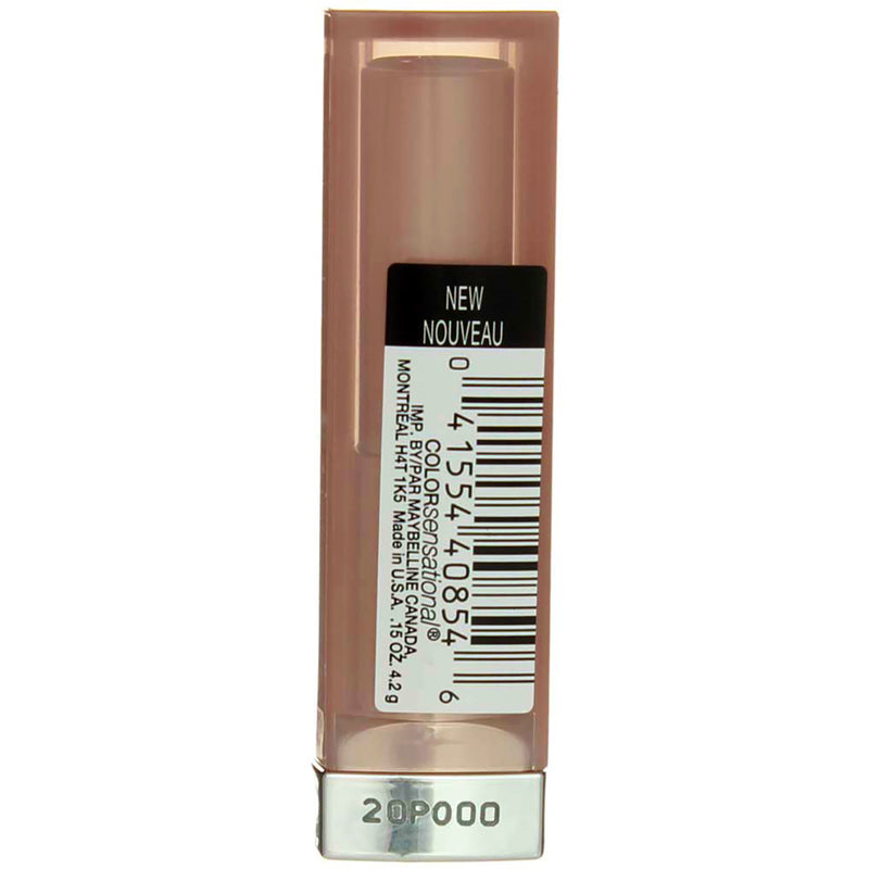 Maybelline Color Sensational The Buffs Lipstick, Nude Lust 920, 0.15 oz