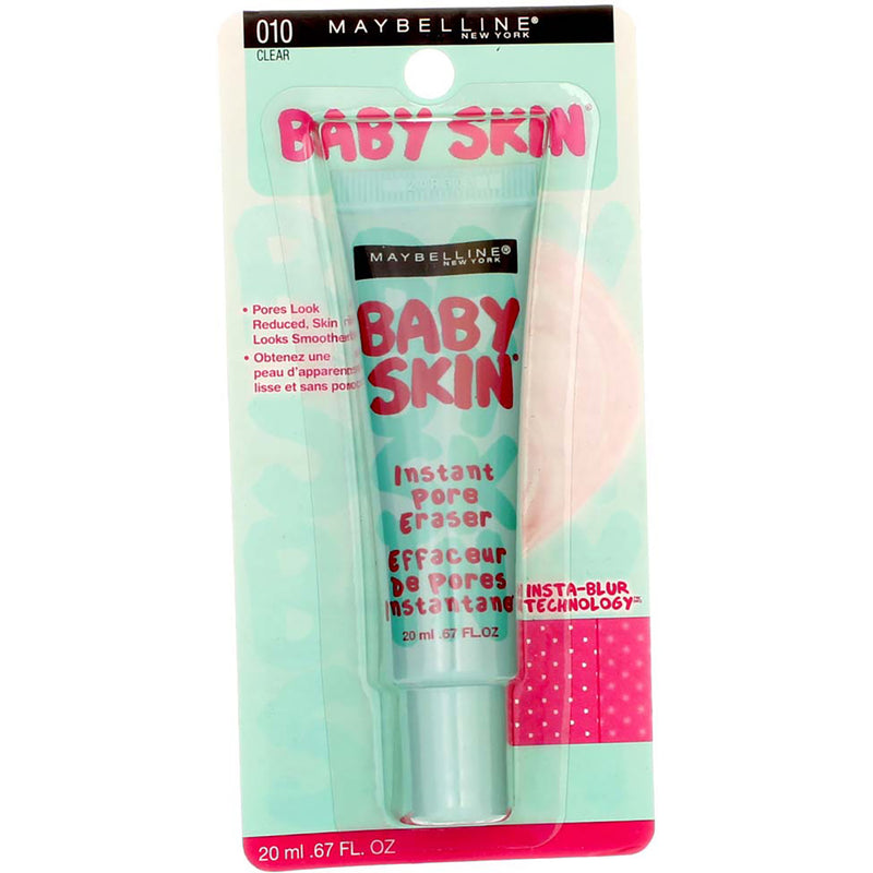 Maybelline Baby Skin Instant Pore Eraser, Clear 10, 0.67 fl oz