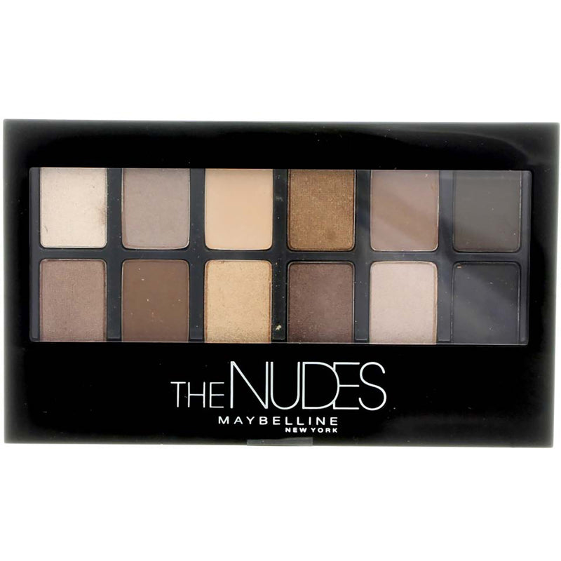 Maybelline The Nudes Eyeshadow Palette, 0.34 oz
