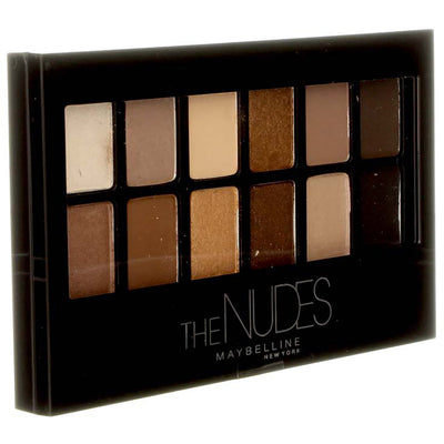 Maybelline The Nudes Eyeshadow Palette, 0.34 oz