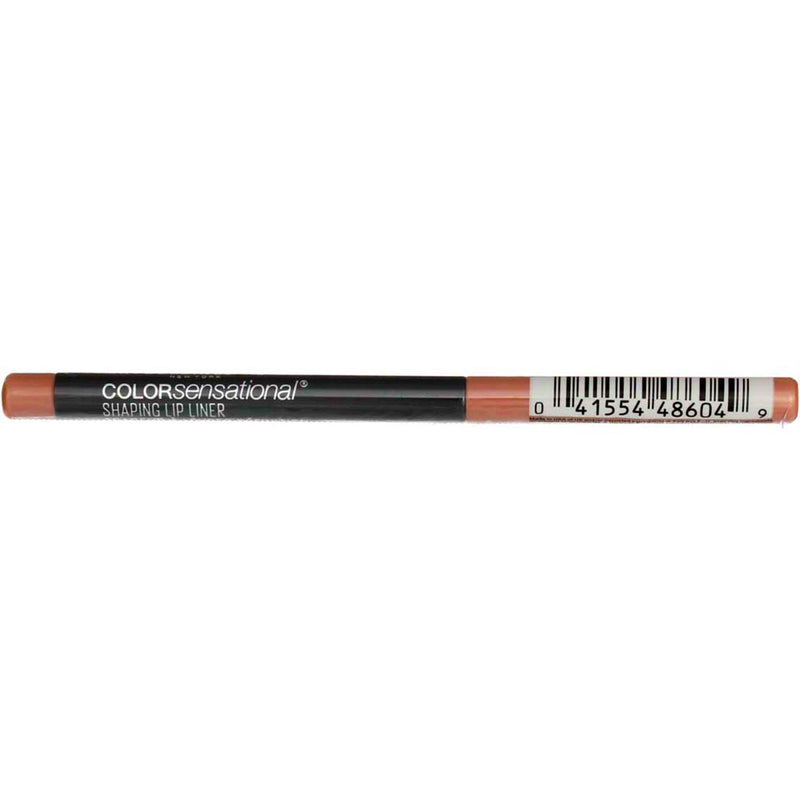 Maybelline Color Sensational Shaping Lip Liner, Nude Whisperer 105, 0.01 oz