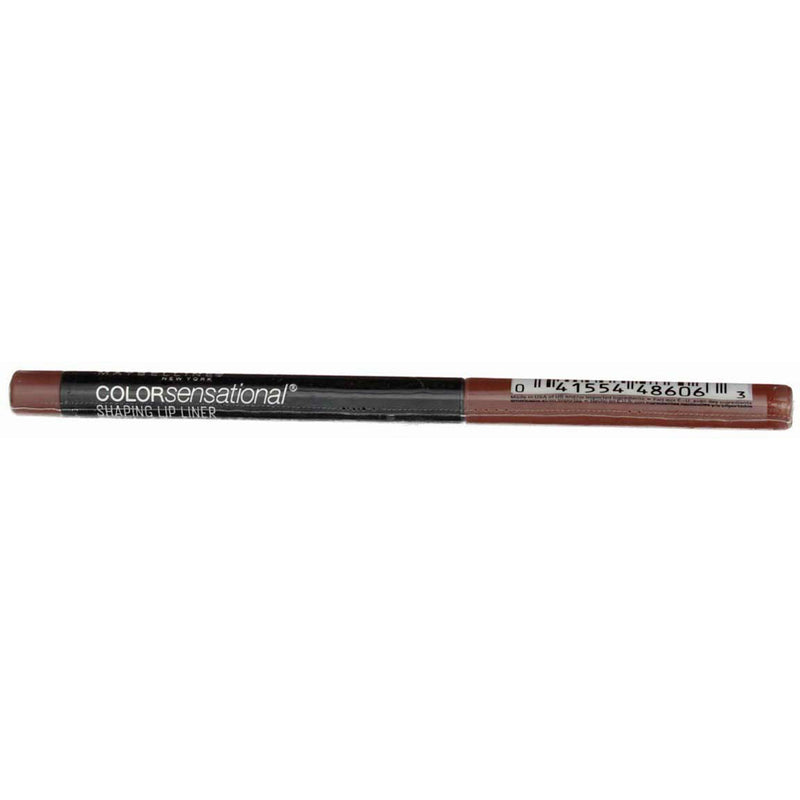 Maybelline Color Sensational Shaping Lip Liner, Totally Toffee 115, 0.01 oz
