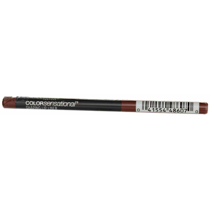 Maybelline Color Sensational Shaping Lip Liner, Rich Chocolate 120, 0.01 oz
