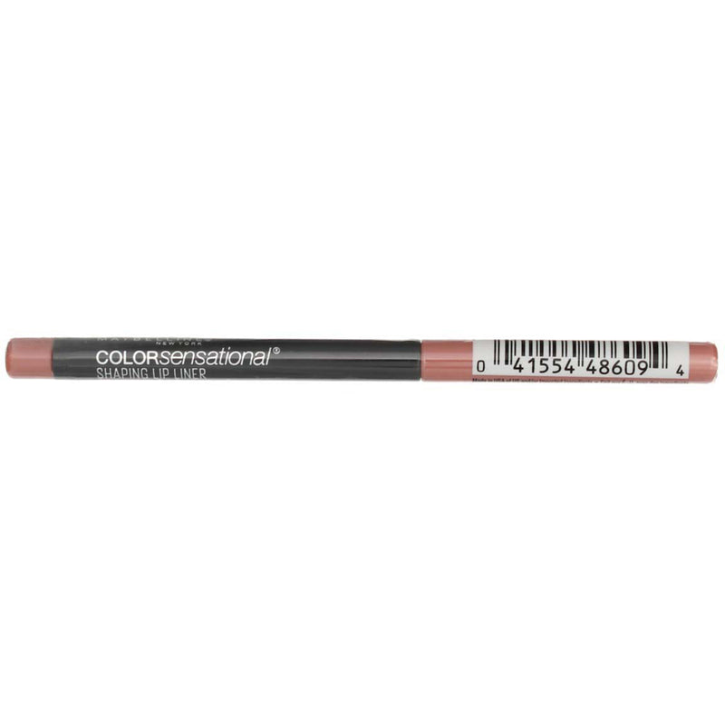 Maybelline Color Sensational Shaping Lip Liner, Dusty Rose 130, 0.01 oz