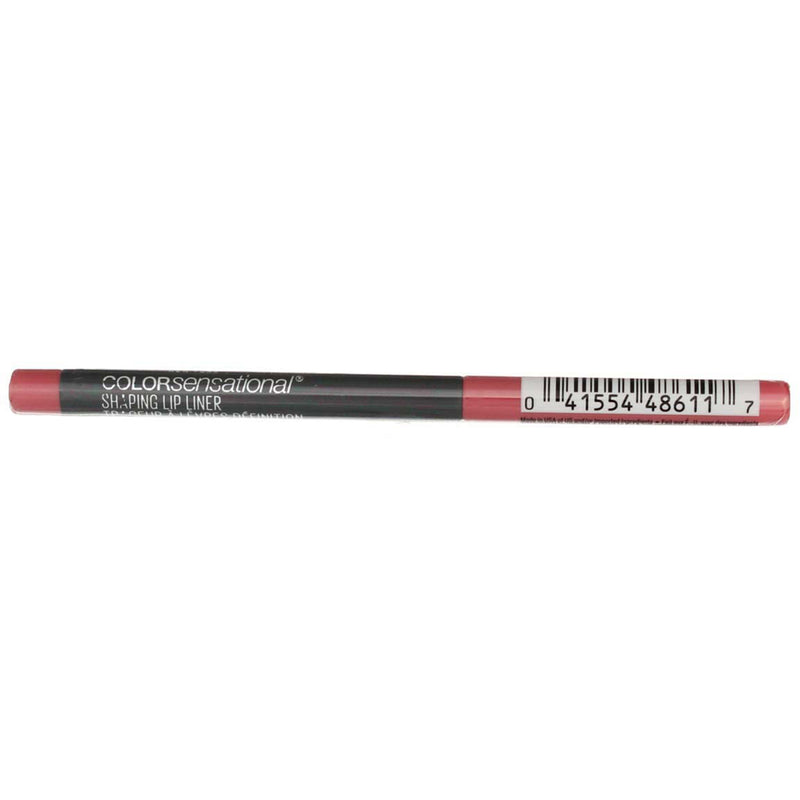 Maybelline Color Sensational Shaping Lip Liner, Pink Coral 140, 0.01 oz