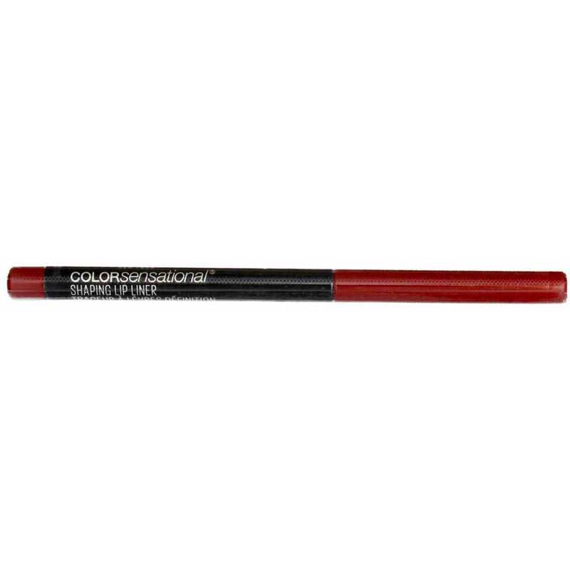 Maybelline Color Sensational Shaping Lip Liner, Brick Red 150, 0.01 oz