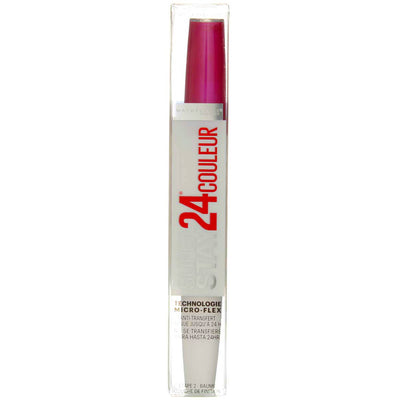 Maybelline Super Stay 24 2-Step Liquid Lipstick, 24/7 Fuchsia 220, 0.14 fl oz