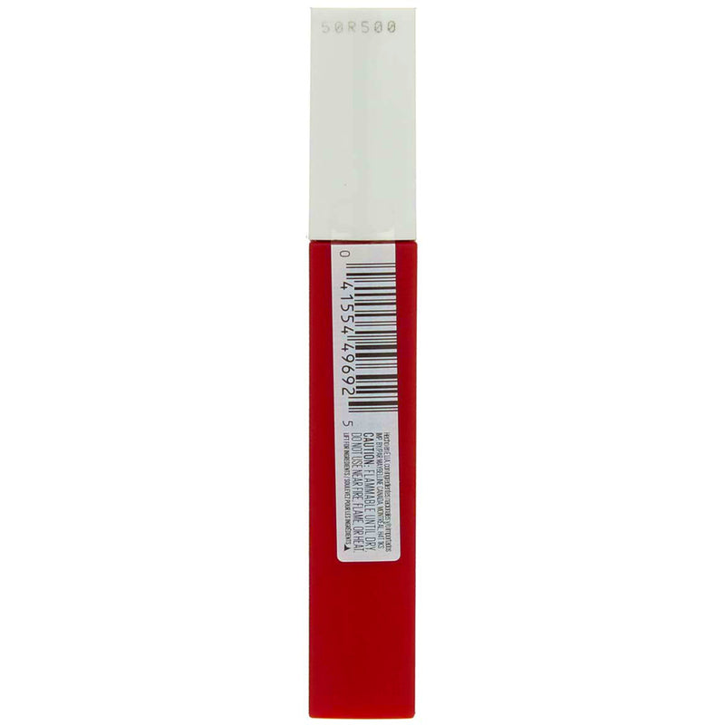 Maybelline Super Stay Matte Ink Liquid Lipstick, Pioneer, 0.17 fl oz