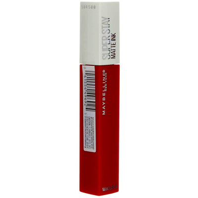 Maybelline Super Stay Matte Ink Liquid Lipstick, Pioneer, 0.17 fl oz